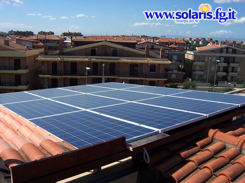 Impianto fotovoltaico Solaris