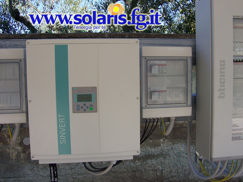 Impianto fotovoltaico Solaris