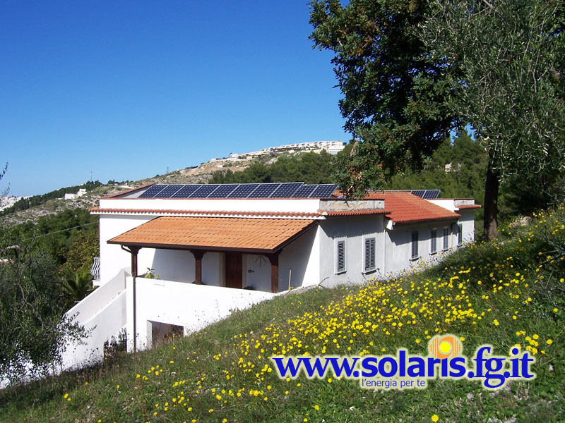 Impianto fotovoltaico Solaris