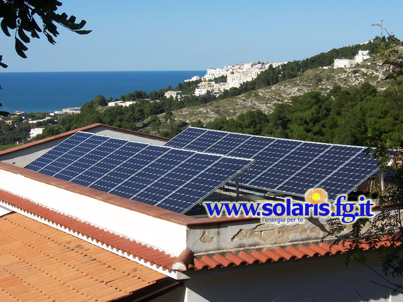 Impianto fotovoltaico Solaris