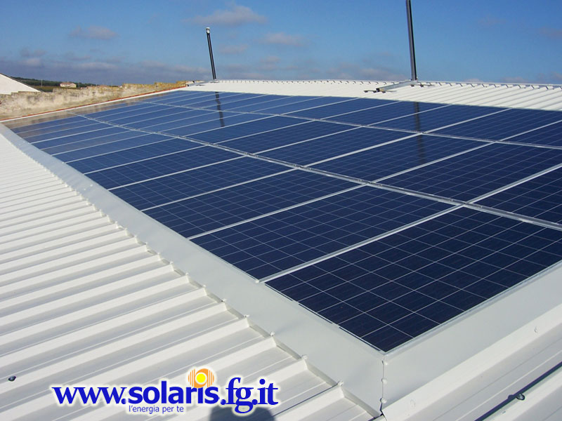 Impianto fotovoltaico Solaris